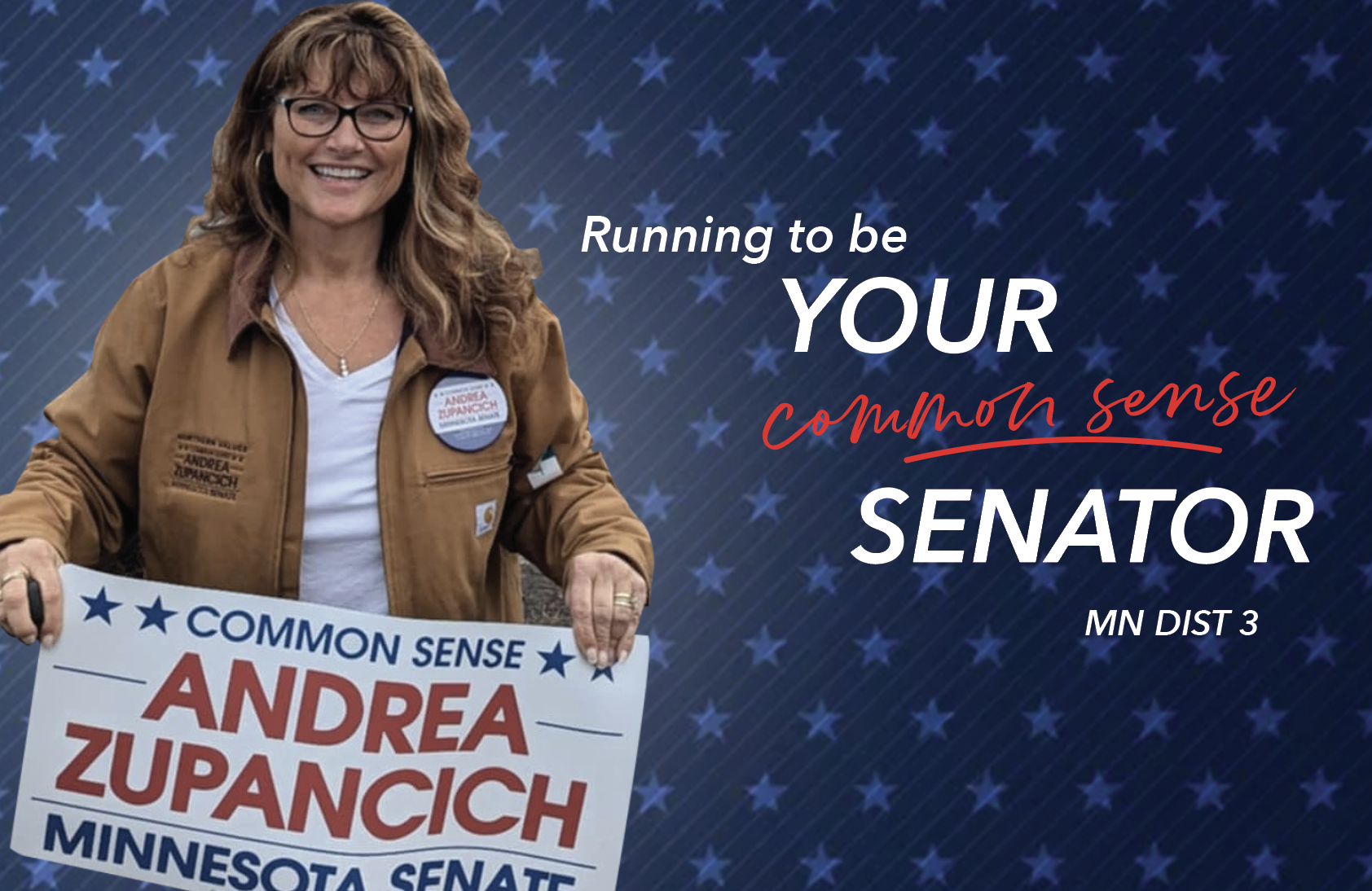 Andrea for Senate District 3